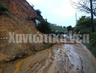 Χανιά: Δεν άφησε τίποτα όρθιο η «Χιόνη»! (φωτο-βίντεο)